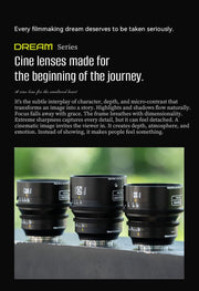 7Artisans DREAM Cine 3-Lens Kit Leica L Mount with Hard Case