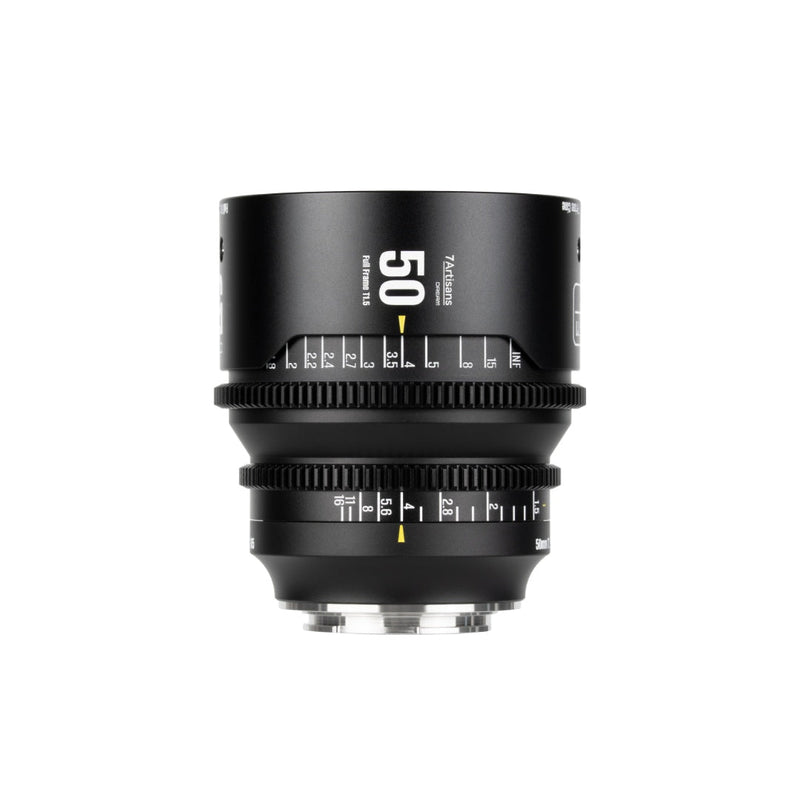 7Artisans DREAM MF 50mm T1.5 Full Frame เลนส์ภาพยนตร์