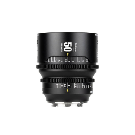 7Artisans DREAM MF 50mm T1.5 Full Frame เลนส์ภาพยนตร์