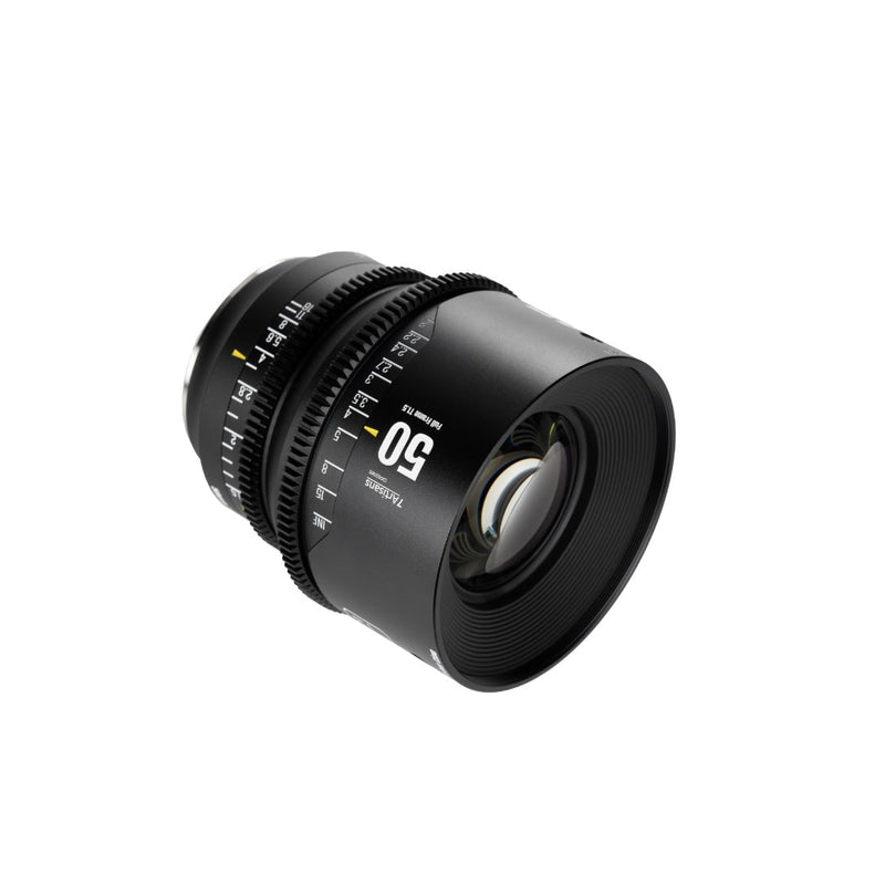 เลนส์ Cine 50mm Nikon Z เฟือง M0.8 ฟิลเตอร์ 82mm