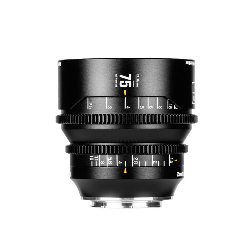 7Artisans DREAM MF 75mm T1.5 Full Frame เลนส์ภาพยนตร์