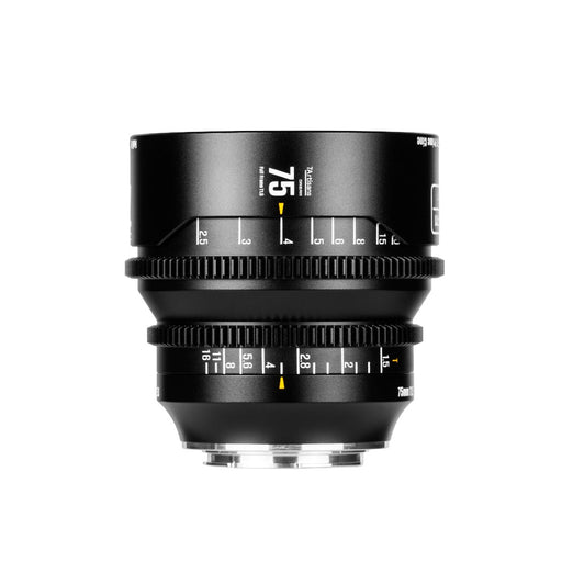 7Artisans DREAM MF 75mm T1.5 Full Frame เลนส์ภาพยนตร์