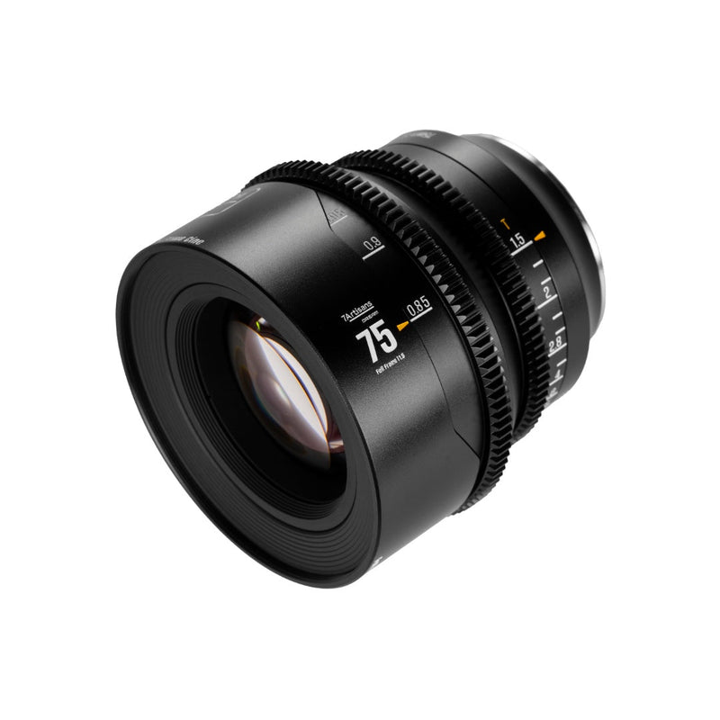 เลนส์ภาพยนตร์ 75mm T1.5 Canon RF ใบเบลด 13 ใบ