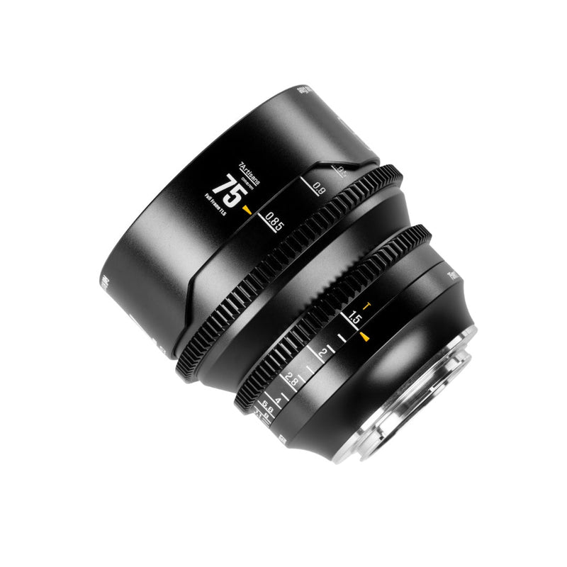 เลนส์ Cine 75mm Nikon Z เฟือง M0.8 ฟิลเตอร์ 82mm