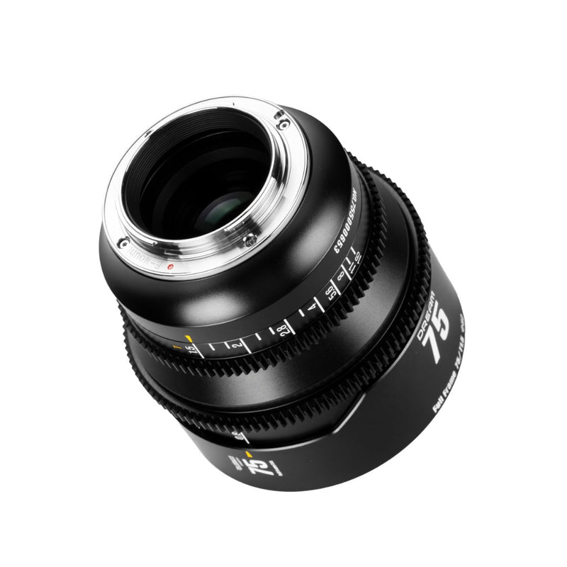 7Artisans DREAM MF 75mm T1.5 Cine Prime Lens Leica L