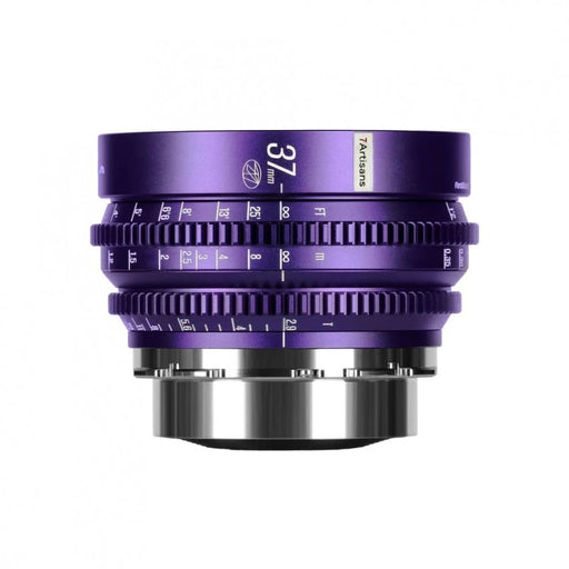 7Artisans Floral Bloom 37mm T2.9 PL Cine Lens