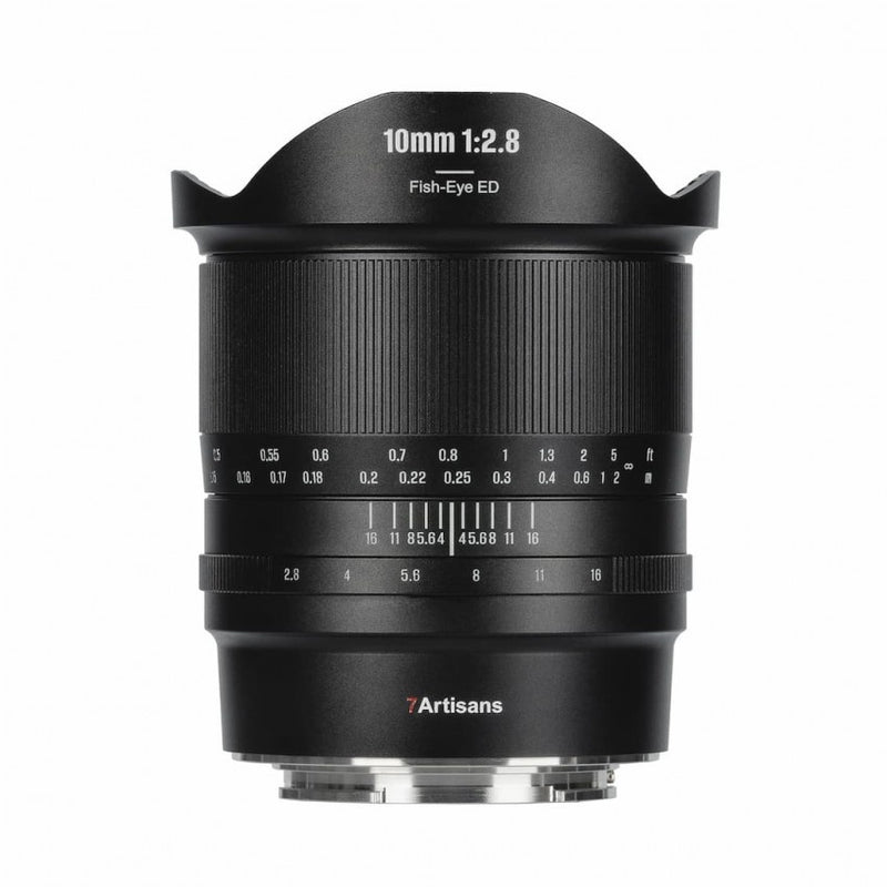 7Artisans MF 10mm F2.8 Mark II Full Frame Fisheye