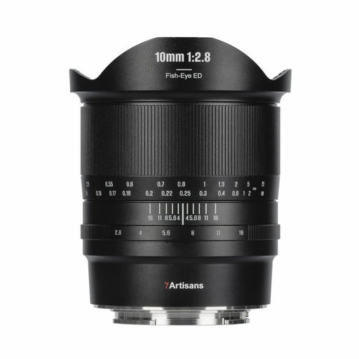 7Artisans MF 10mm F2.8 Mark II Full Frame Fisheye