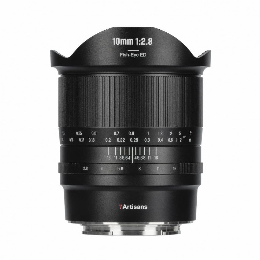 เลนส์ Fisheye 7Artisans MF 10mm F2.8 II Full Frame ตาปลา