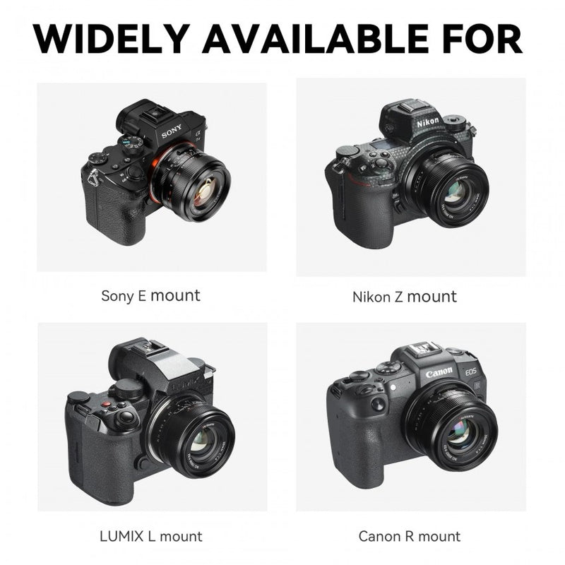 เลนส์ 35mm Nikon Z Mark III Manual Focus