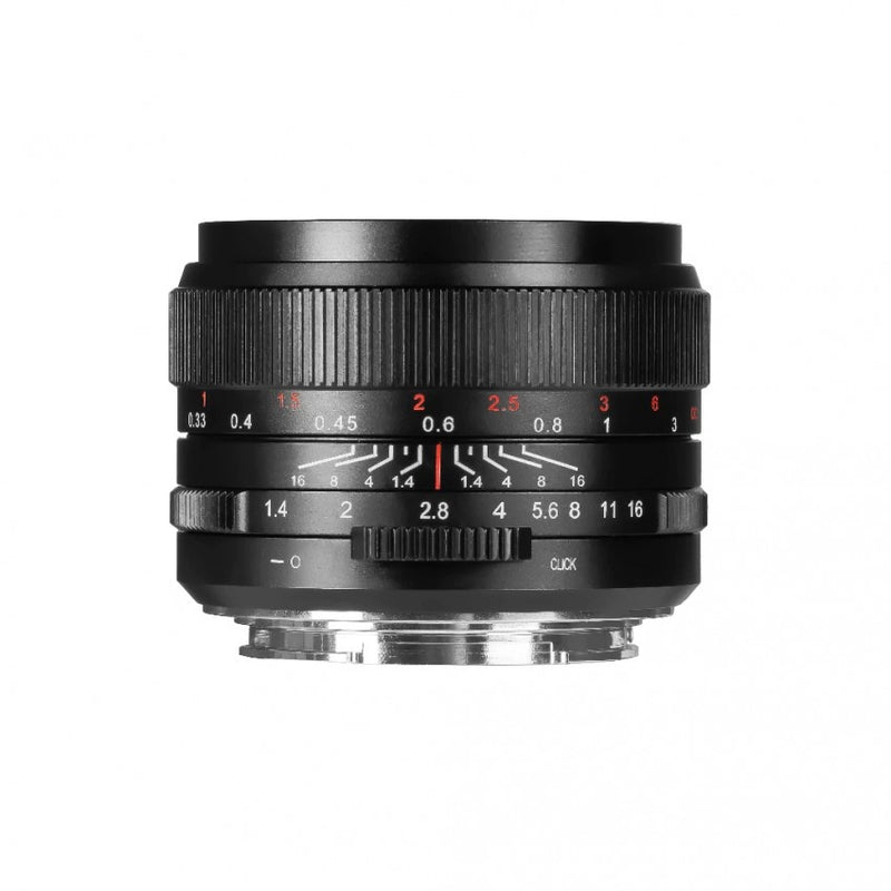 7Artisans MF 35mm F1.4 III Full Frame (Black)