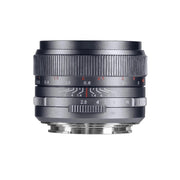 7Artisans MF 35mm F1.4 III Full Frame สีเงิน เลนส์แมนนวลโฟกัส