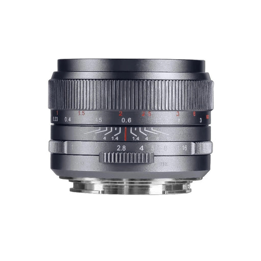 7Artisans MF 35mm F1.4 III Full Frame สีเงิน เลนส์แมนนวลโฟกัส