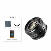 เลนส์ 35mm F1.4 Sony E Mount Full Frame Manual Focus Silver