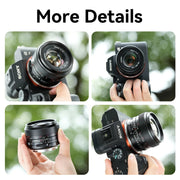 เลนส์ 35mm F1.4 Nikon Z ใบเบลด 10 ใบ ฟิลเตอร์ 52mm