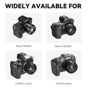 7Artisans MF 35mm F1.4 III Manual Full Frame Prime Lens Leica L