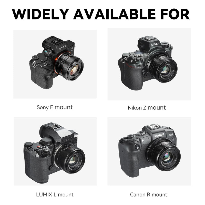 7Artisans MF 35mm F1.4 III Manual Full Frame Prime Lens Leica L