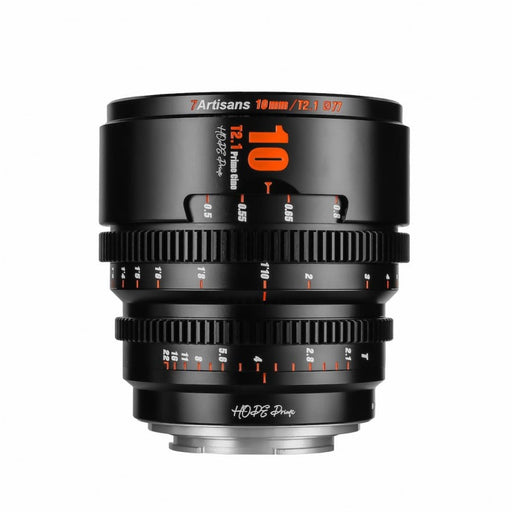 7Artisans Hope Cine 10mm T2.1 APS-C เลนส์ภาพยนตร์