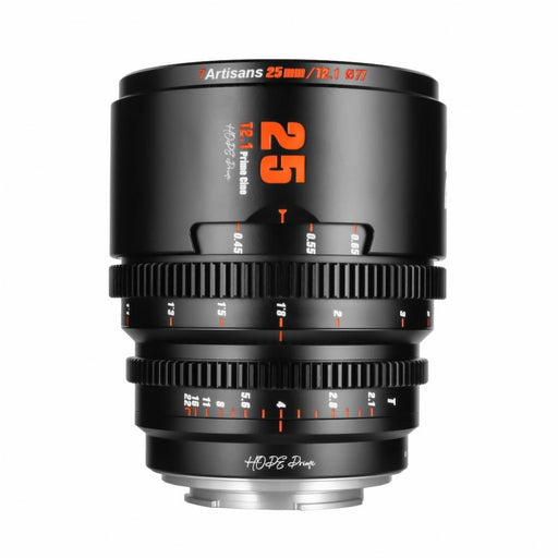 7Artisans Hope Cine 25mm T2.1 APS-C เลนส์ภาพยนตร์