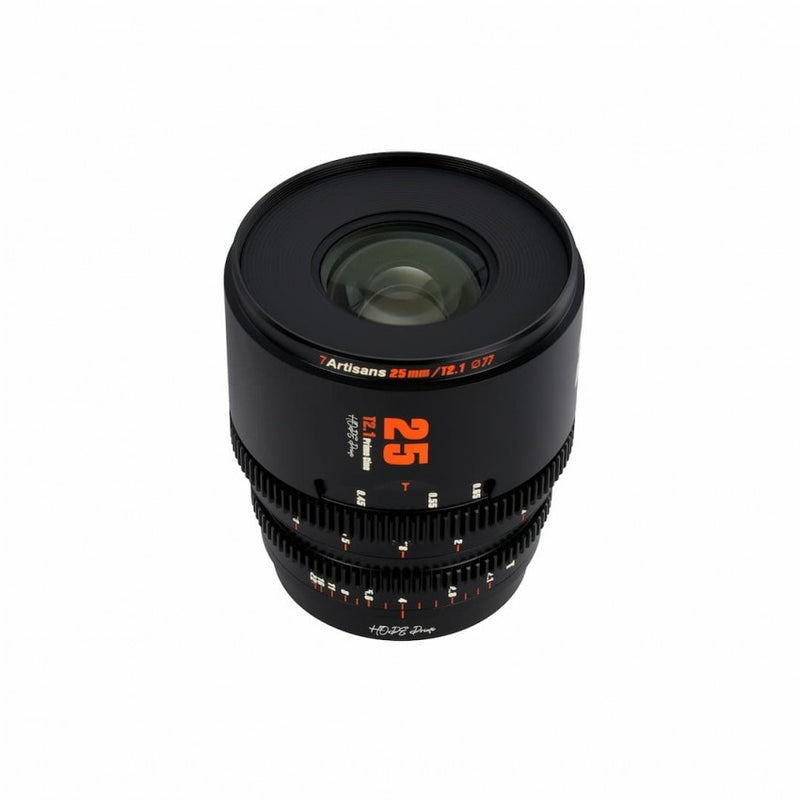 เลนส์ Cine 25mm Sony E Mount T2.1 APS-C