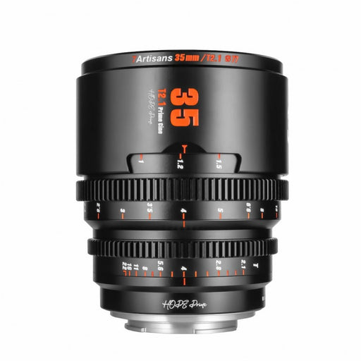 7Artisans Hope Cine 35mm T2.1 APS-C เลนส์ภาพยนตร์