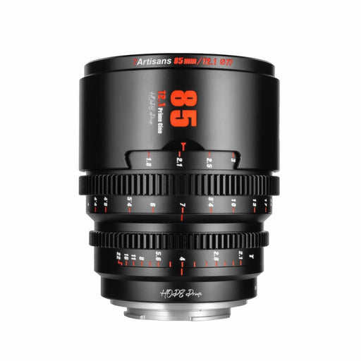 7Artisans Hope Cine 85mm T2.1 APS-C เลนส์ภาพยนตร์