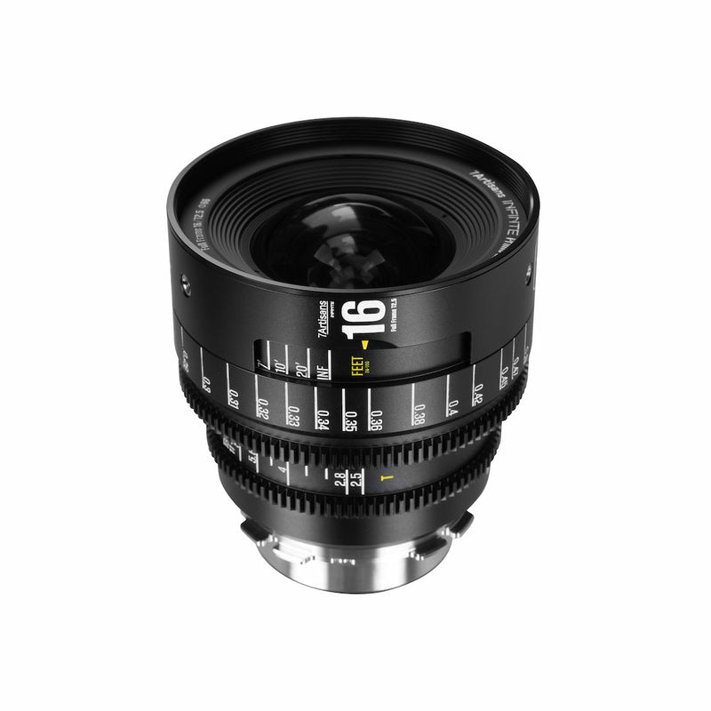 เลนส์ Cine 16mm T2.5 Canon EF Mount เฟือง 0.8 MOD