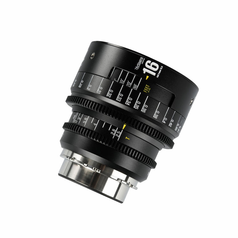 เลนส์ภาพยนตร์ 16mm PL Mount โฟกัสใกล้ 0.25 เมตร