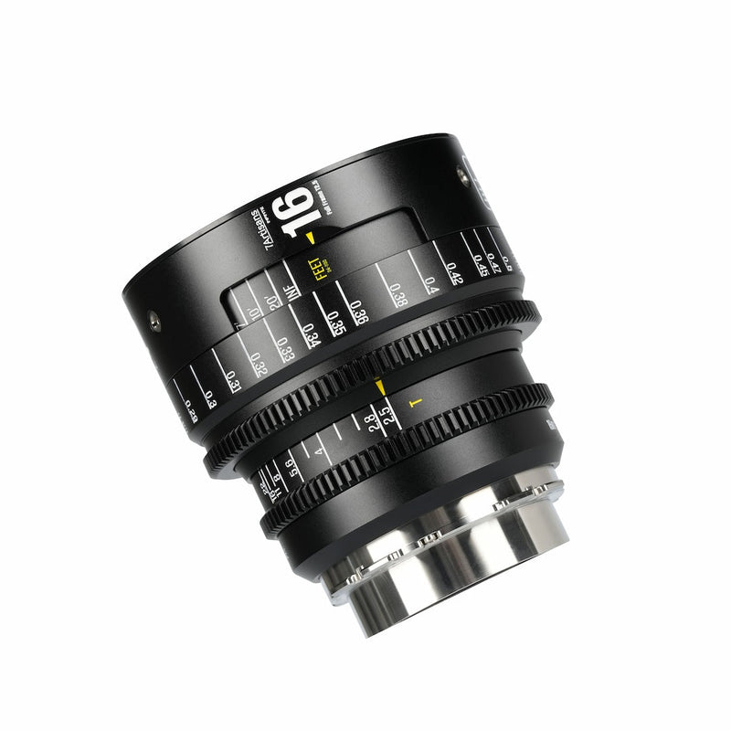 7Artisans INFINITE Cine 16mm T2.5 Manual Cine Lens EF PL