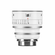 เลนส์ภาพยนตร์ 16mm สีขาว โฟกัสใกล้ 0.25 เมตร ฟิลเตอร์ 82mm