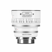 เลนส์ Cine 16mm T2.5 White บอดี้โลหะ 13 ชิ้น 11 กลุ่ม
