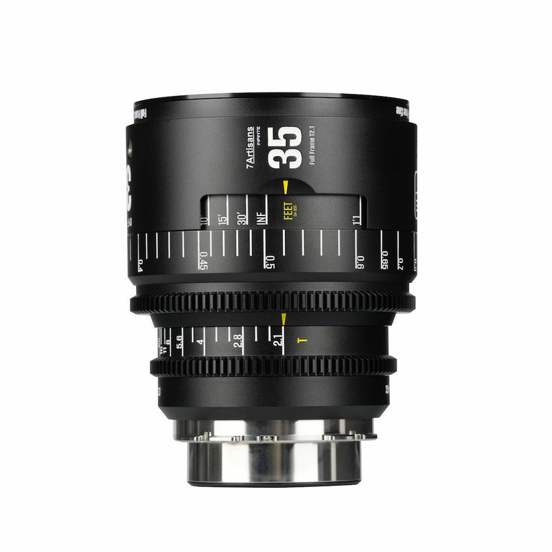 7Artisans INFINITE Cine 35mm T2.1 เลนส์ภาพยนตร์ระยะเล่าเรื่อง