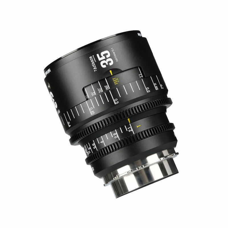 เลนส์ Cine 35mm T2.1 Canon EF Mount เฟือง 0.8 MOD