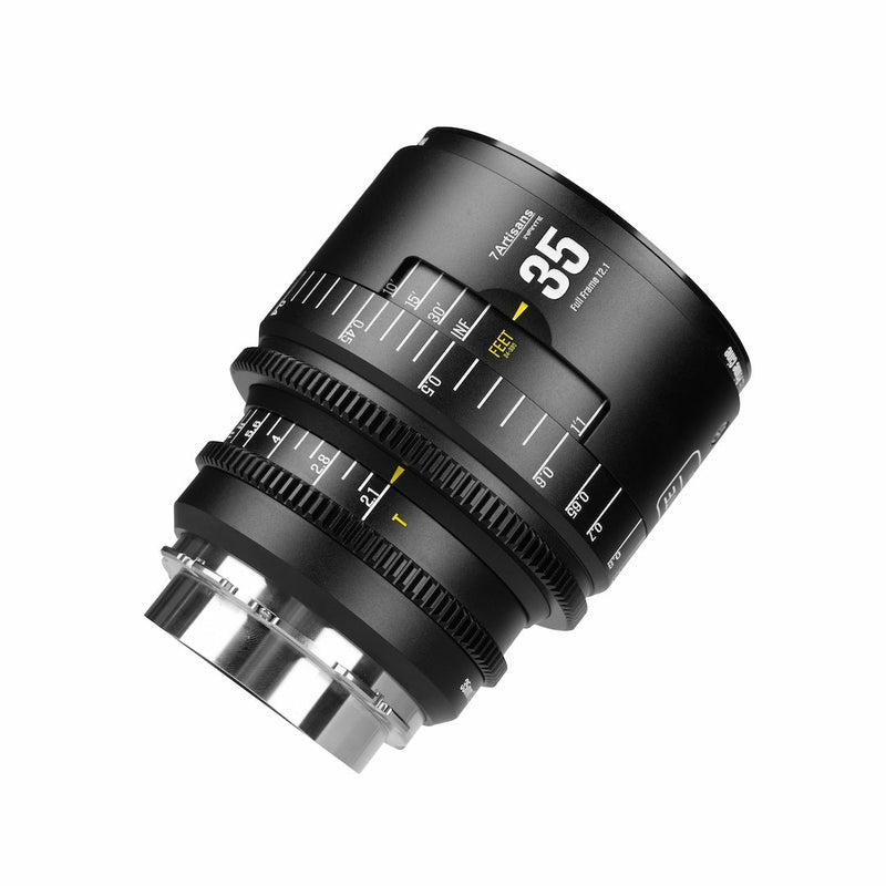 เลนส์ภาพยนตร์ 35mm PL Mount ใบเบลด 12 ใบ โบเก้สวย