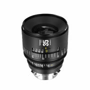 เลนส์ Cine 35mm T2.1 บอดี้โลหะ ฟิลเตอร์ 82mm โฟกัสใกล้ 0.38 เมตร