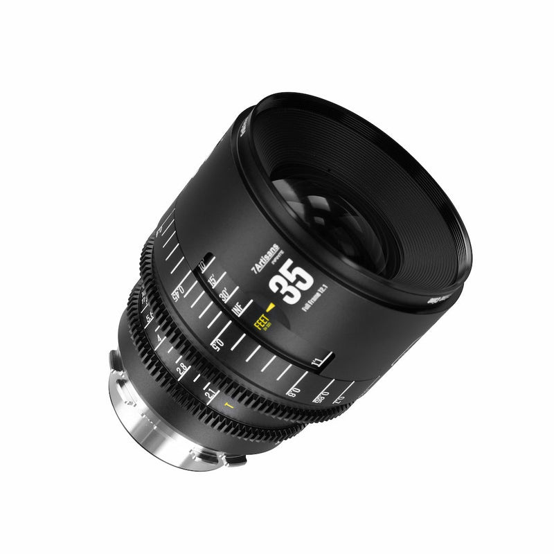 7Artisans INFINITE Cine 35mm T2.1 Manual Cine Lens EF PL