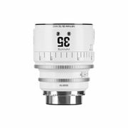 เลนส์ Cine 35mm T2.1 White ฟิลเตอร์ 82mm โฟกัสใกล้ 0.38 เมตร