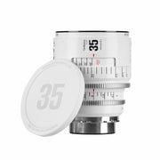 7Artisans INFINITE Cine 35mm T2.1 Manual Cine Lens PL White