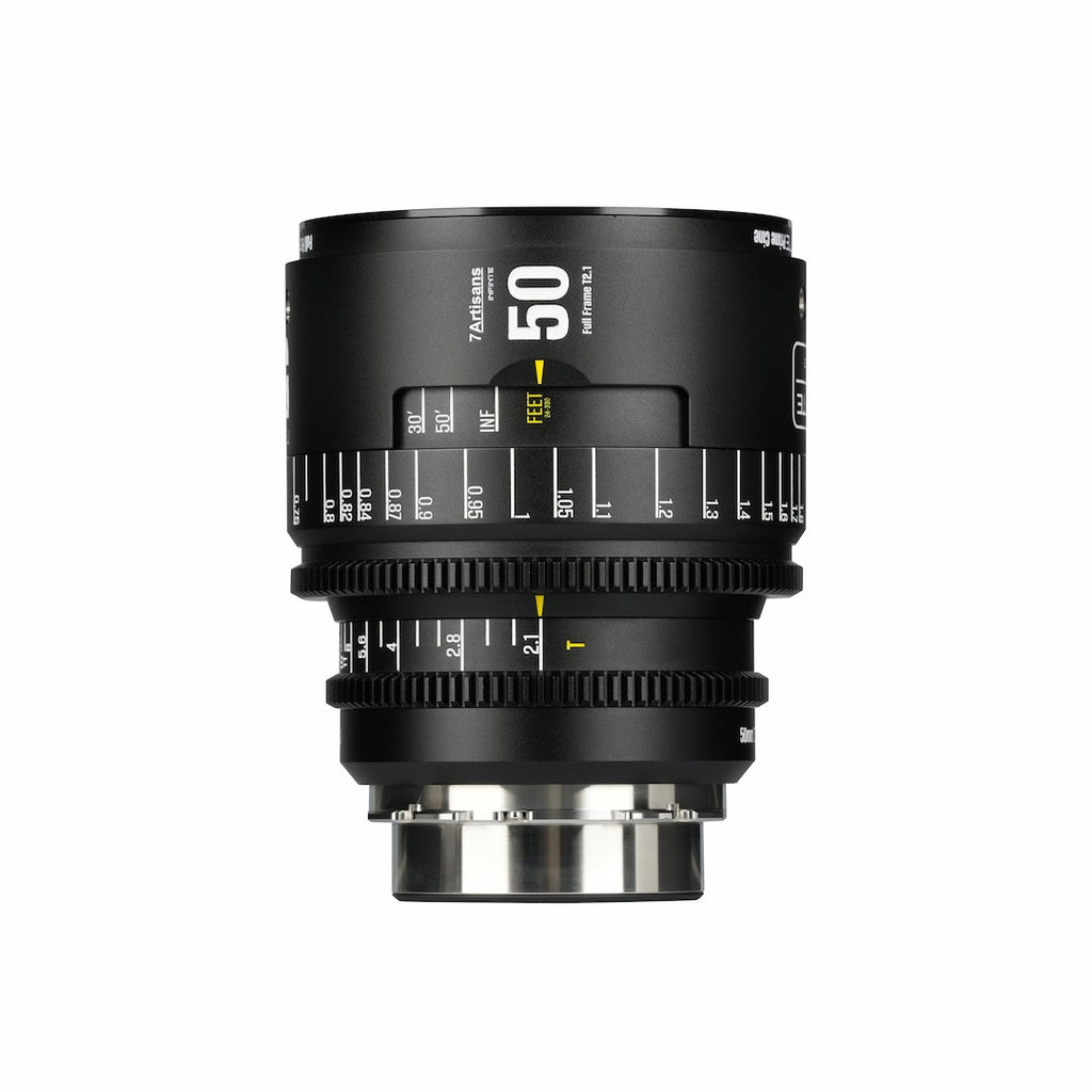 7Artisans INFINITE Cine 50mm T2.1 เลนส์ภาพยนตร์ระยะมาตรฐาน