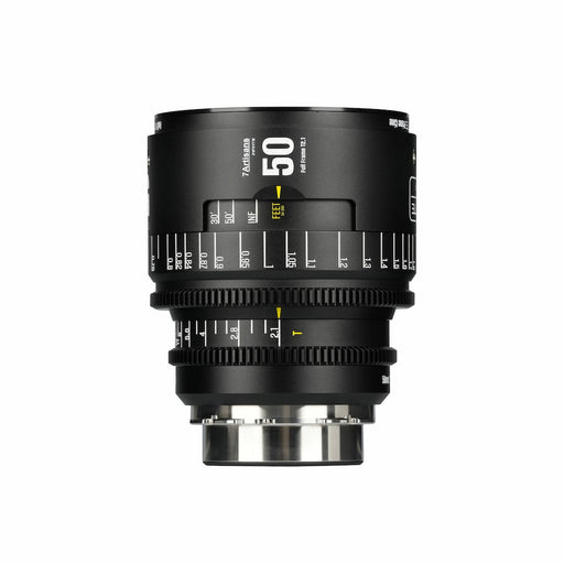 7Artisans INFINITE Cine 50mm T2.1 เลนส์ภาพยนตร์ระยะมาตรฐาน