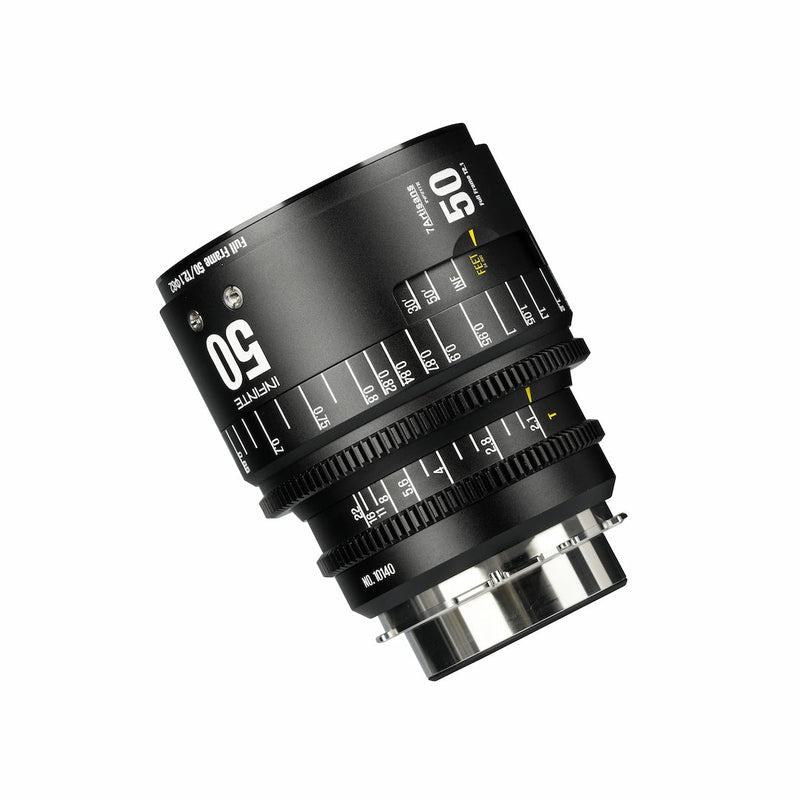 เลนส์ Cine 50mm T2.1 Canon EF Mount Focus Throw 330 องศา