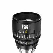 เลนส์ Cine 50mm T2.1 บอดี้โลหะ ฟิลเตอร์ 82mm ใบเบลด 12 ใบ