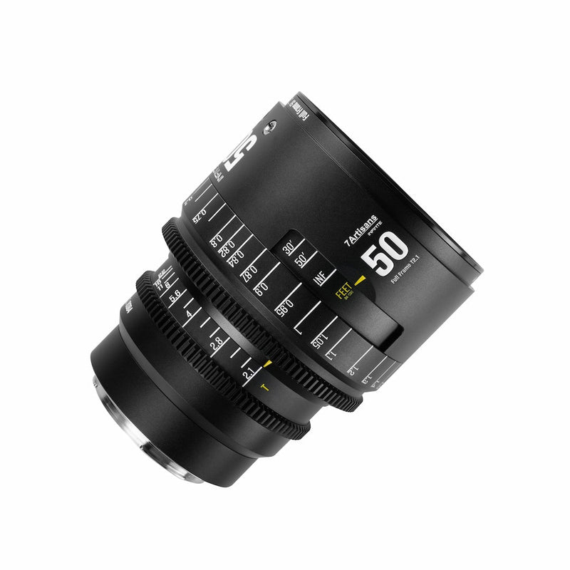 7Artisans INFINITE 50mm T2.1 Full Frame Cine