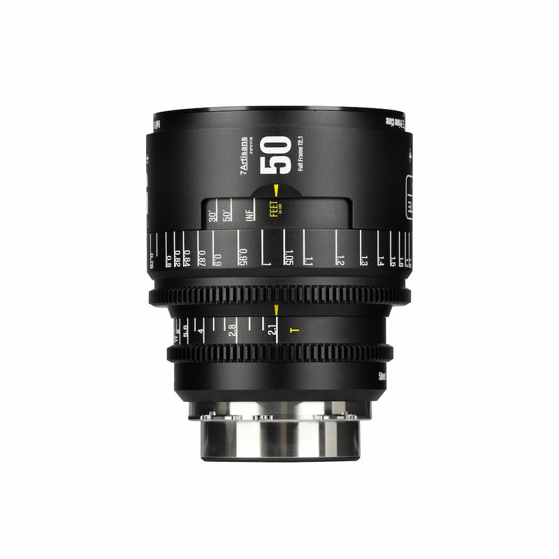 7Artisans INFINITE 50mm T2.1 Full Frame Cine