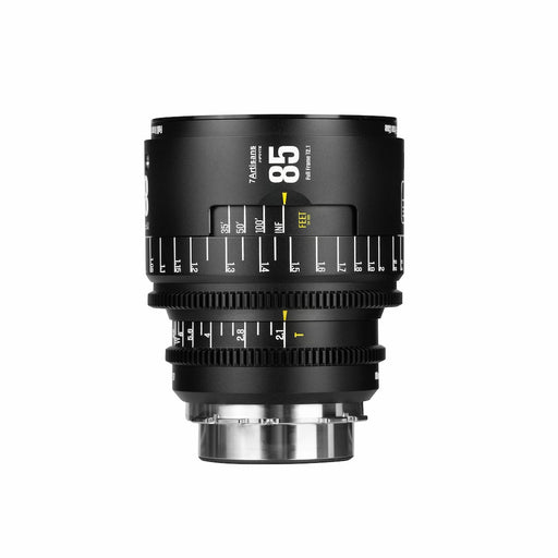 7Artisans INFINITE Cine 85mm T2.1 เลนส์ภาพยนตร์ระยะ Portrait