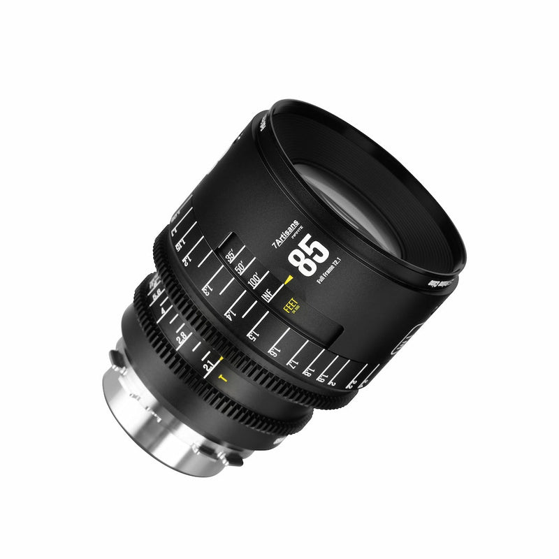 เลนส์ภาพยนตร์ 85mm PL Mount เฟือง 0.8 MOD Follow Focus