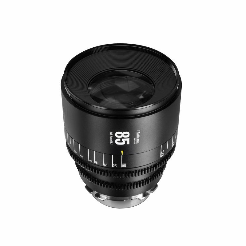 เลนส์ Cine 85mm T2.1 บอดี้โลหะ ฟิลเตอร์ 82mm ใบเบลด 11 ใบ