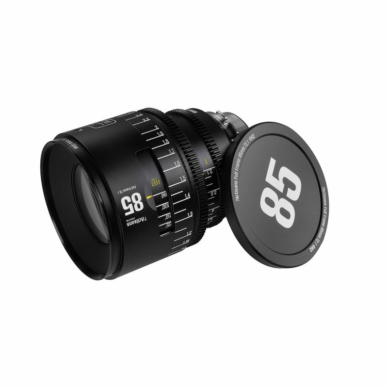 7Artisans INFINITE Cine 85mm T2.1 Manual Cine Lens EF PL