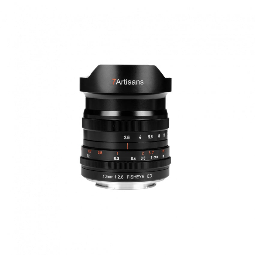 7Artisans MF 10mm F2.8 Full Frame Fisheye