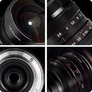 เลนส์ 10mm Canon RF Fisheye Architecture
